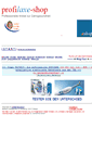 Mobile Screenshot of profilaxe-shop.de